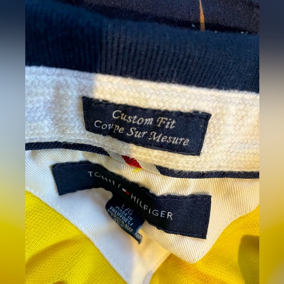 Men’s Tommy Hilfiger Polo Shirt  ( Large ) - Picture 4 of 4